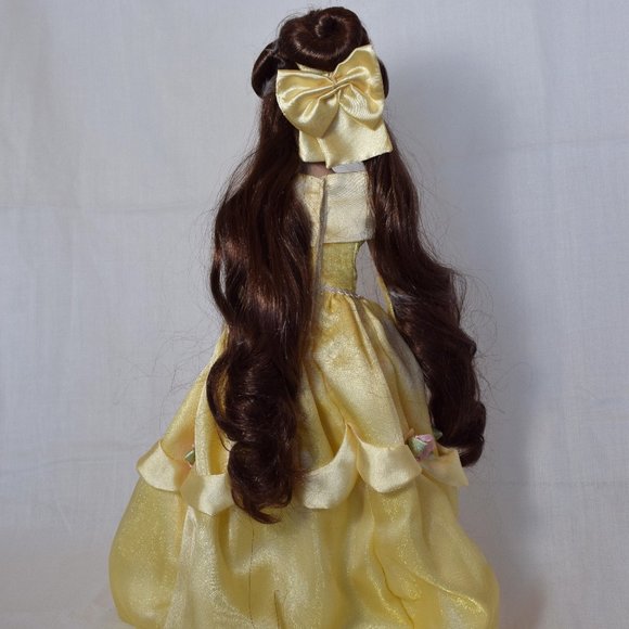 Doll Belle, Disney, 16", with balancing stand, New without tags - Picture 10 of 10